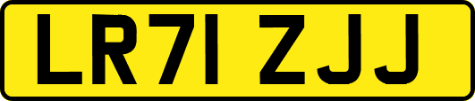 LR71ZJJ