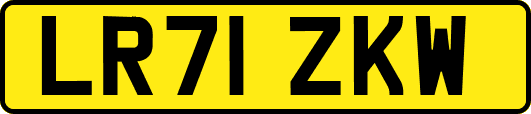 LR71ZKW