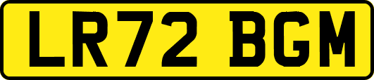 LR72BGM