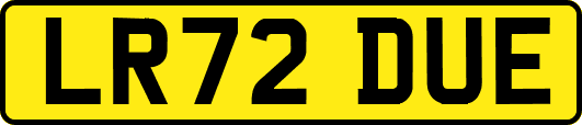 LR72DUE