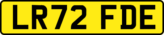 LR72FDE