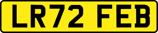LR72FEB