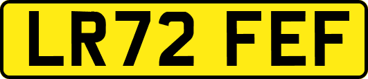 LR72FEF