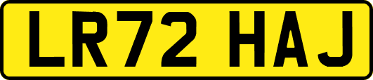 LR72HAJ