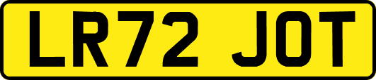 LR72JOT