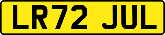 LR72JUL