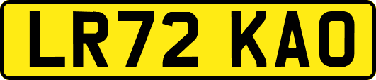 LR72KAO