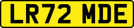 LR72MDE