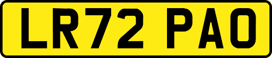 LR72PAO