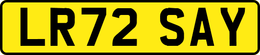 LR72SAY