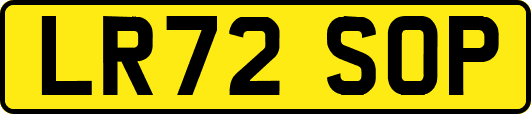 LR72SOP