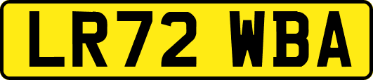 LR72WBA