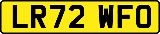 LR72WFO