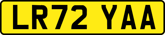 LR72YAA