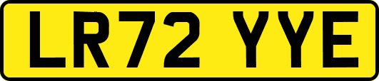 LR72YYE