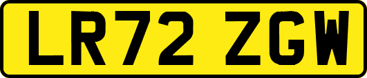 LR72ZGW