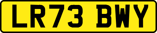 LR73BWY