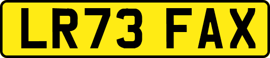 LR73FAX