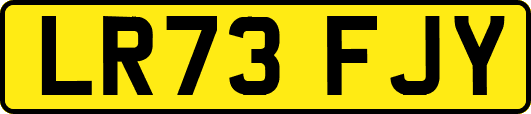 LR73FJY