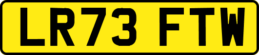 LR73FTW