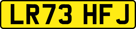 LR73HFJ