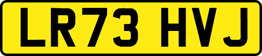 LR73HVJ