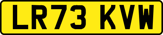 LR73KVW