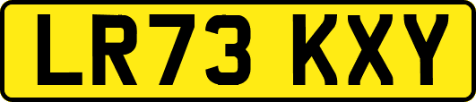 LR73KXY