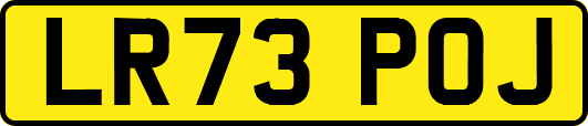LR73POJ