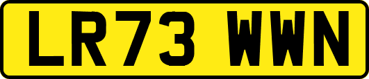 LR73WWN