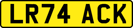 LR74ACK