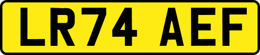 LR74AEF