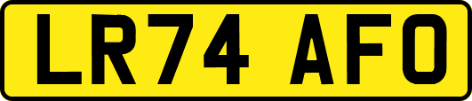 LR74AFO
