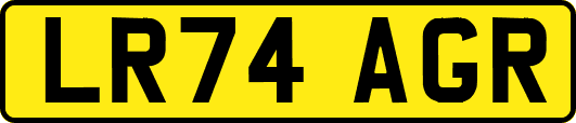 LR74AGR