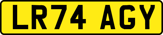 LR74AGY