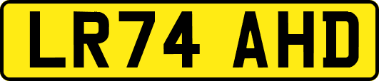 LR74AHD