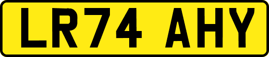 LR74AHY