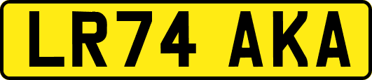 LR74AKA