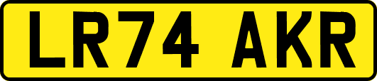 LR74AKR