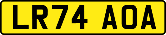 LR74AOA