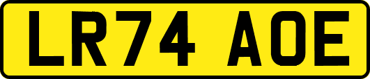 LR74AOE