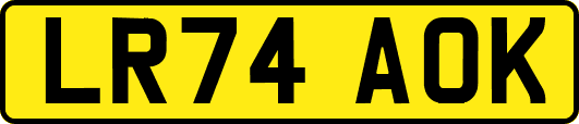 LR74AOK