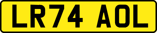 LR74AOL