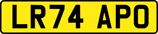 LR74APO