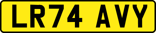 LR74AVY
