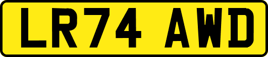 LR74AWD