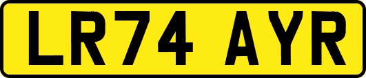 LR74AYR