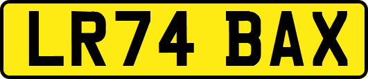 LR74BAX