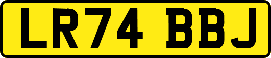 LR74BBJ