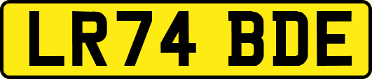 LR74BDE